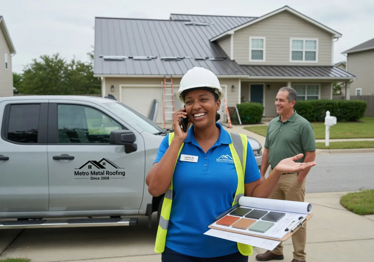 Metal Roof Repair in Port Sulphur, LA