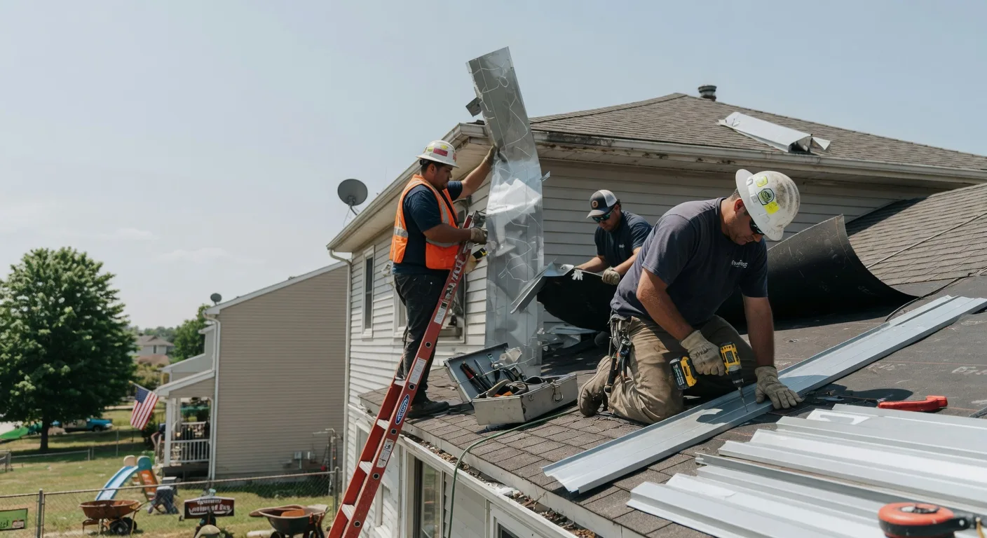 Metal Roof Repair in Port Sulphur, LA